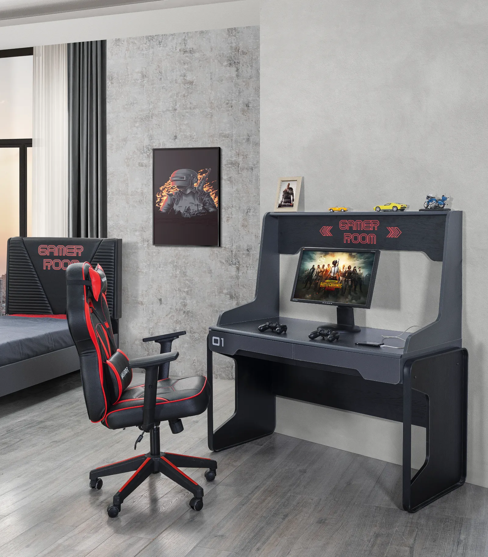 GAMER GENÇ ODASI