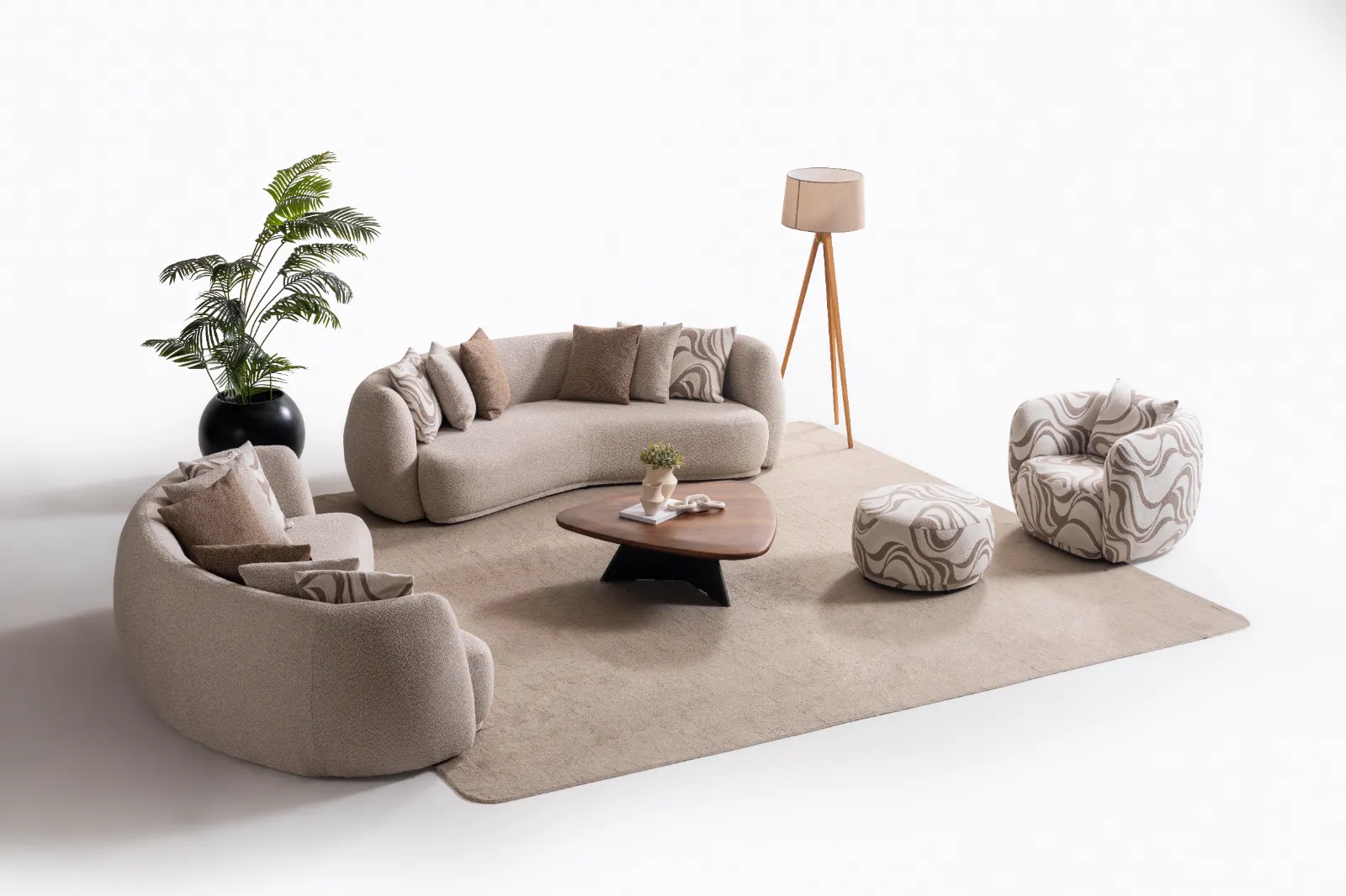 CROWN SOFA KOLTUK TAKIMI
