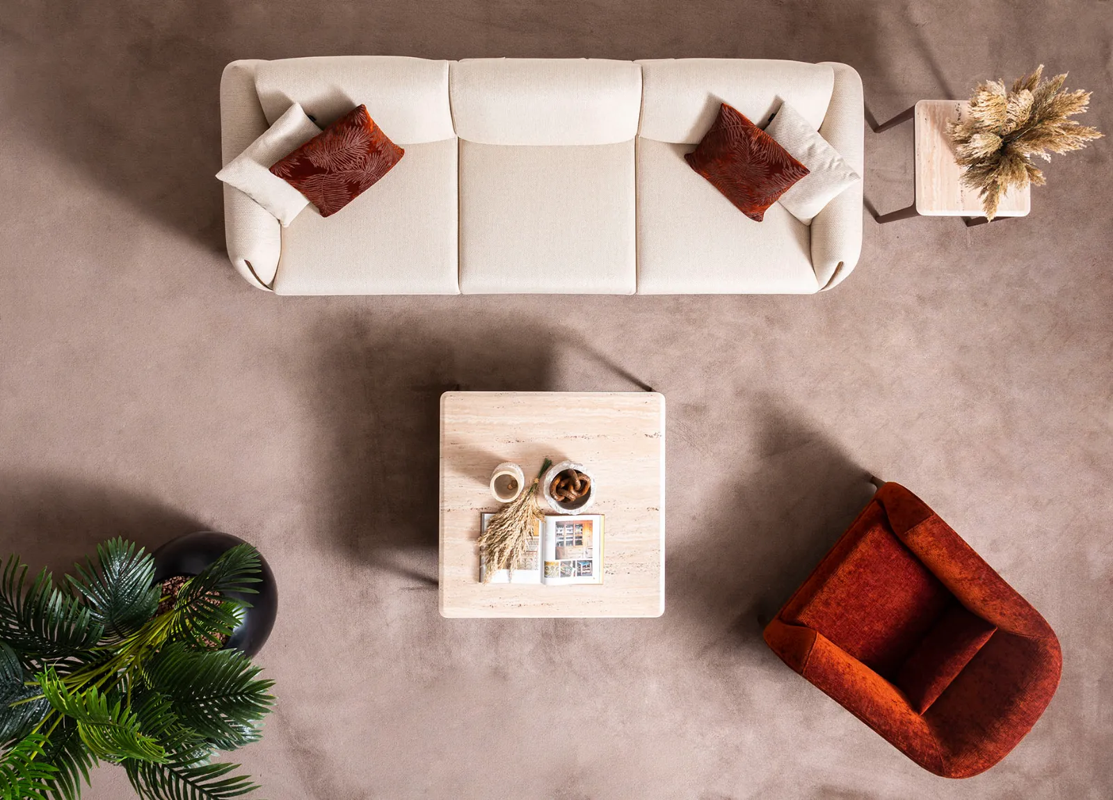 LONG SOFA KOLTUK TAKIMI