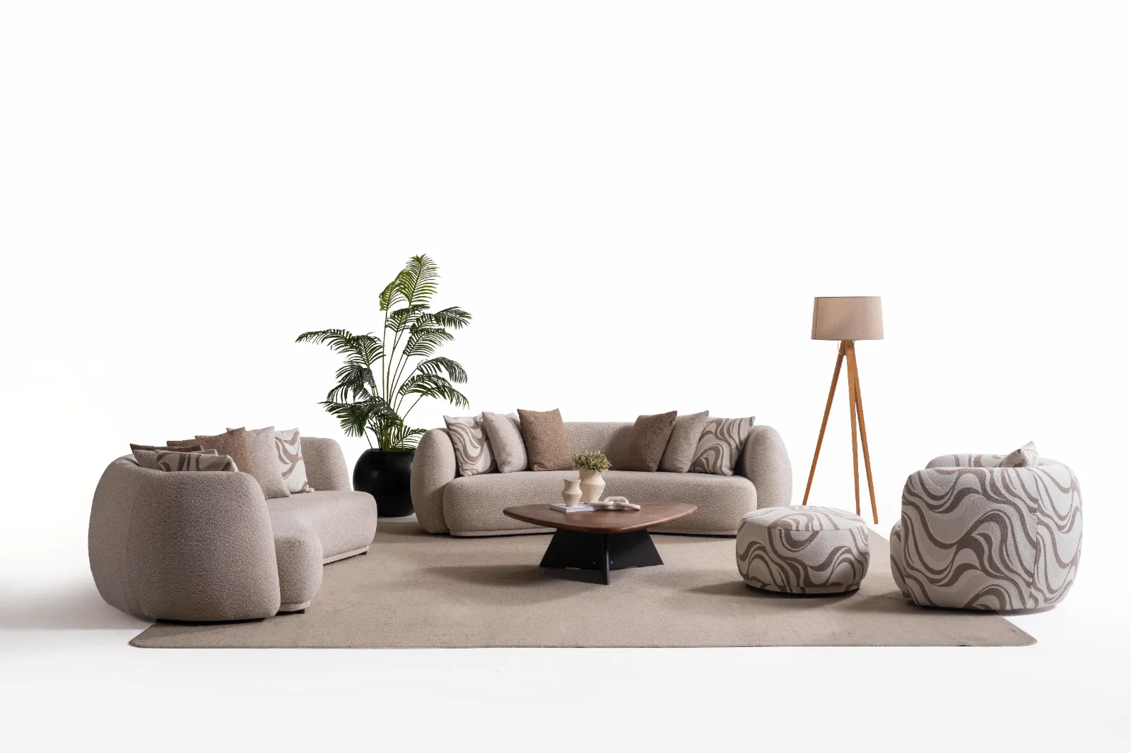 CROWN SOFA KOLTUK TAKIMI