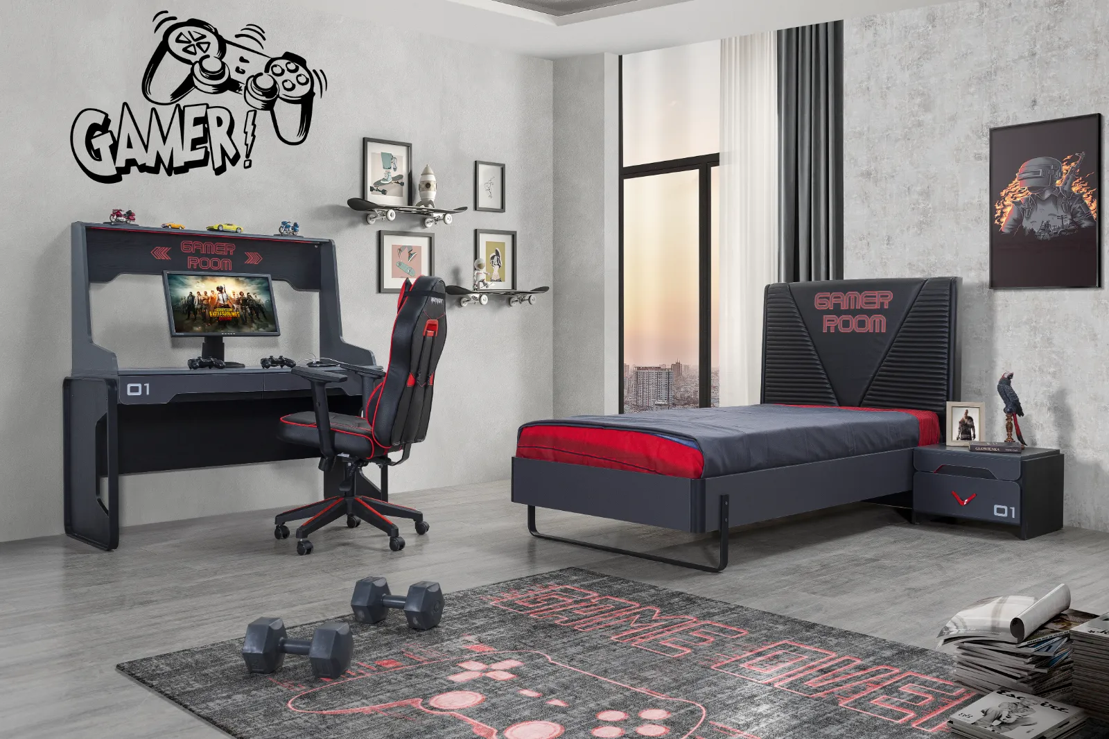 GAMER GENÇ ODASI