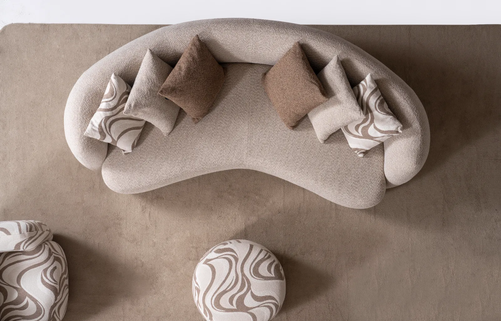 CROWN SOFA KOLTUK TAKIMI