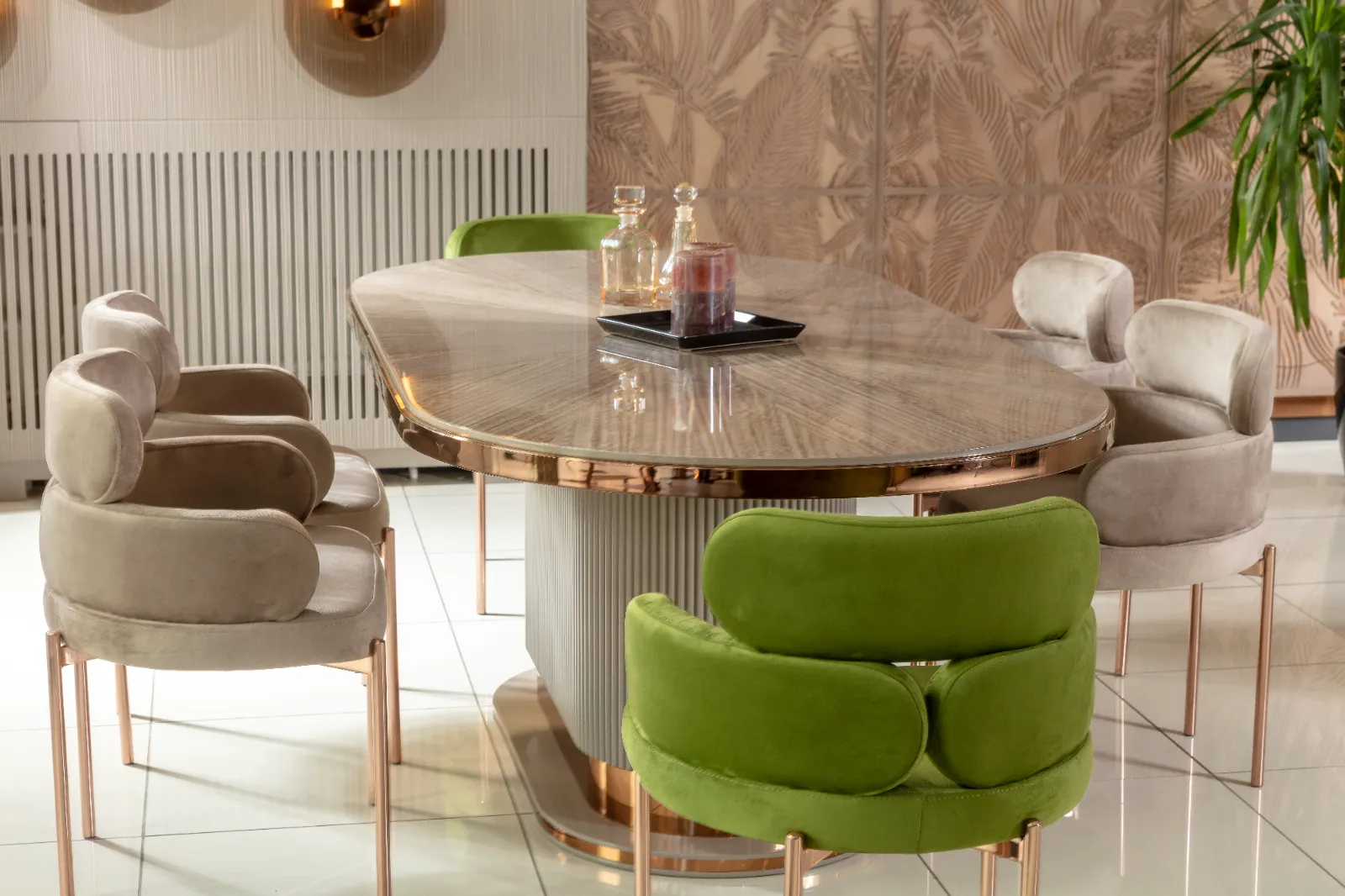 BAHAMA YEMEK ODASI