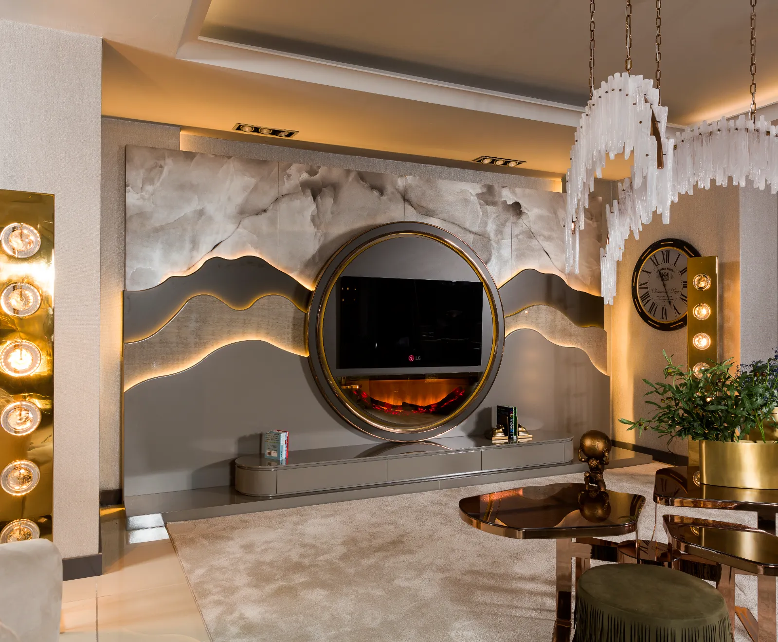 YAPRAK TV ÜNİTESİ
