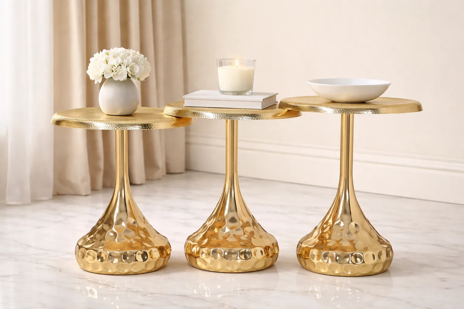 ARTİS GOLD DÖVME SEHPA