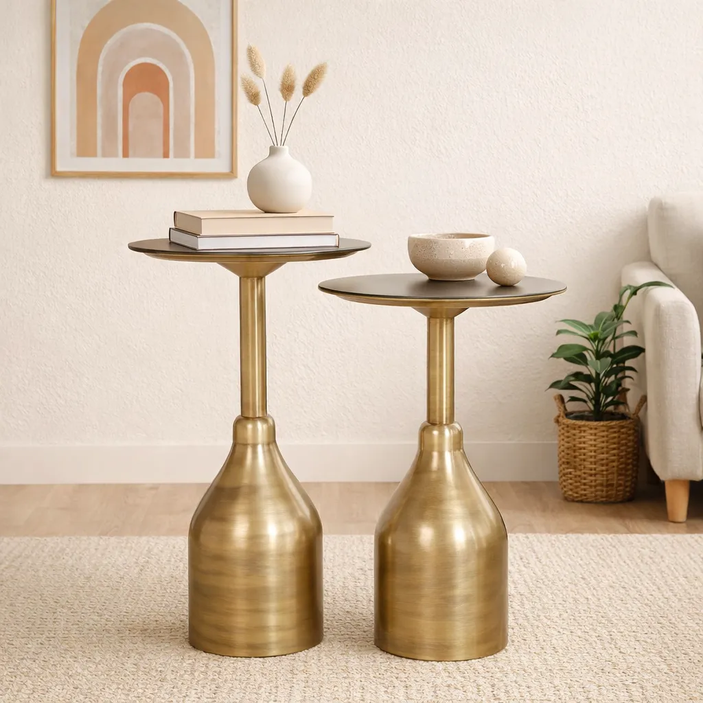SOLİS ESKİTME GOLD SEHPA